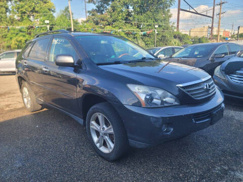 2008 Lexus RX 400h