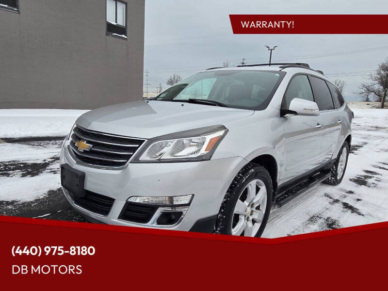 2017 Chevrolet Traverse LT