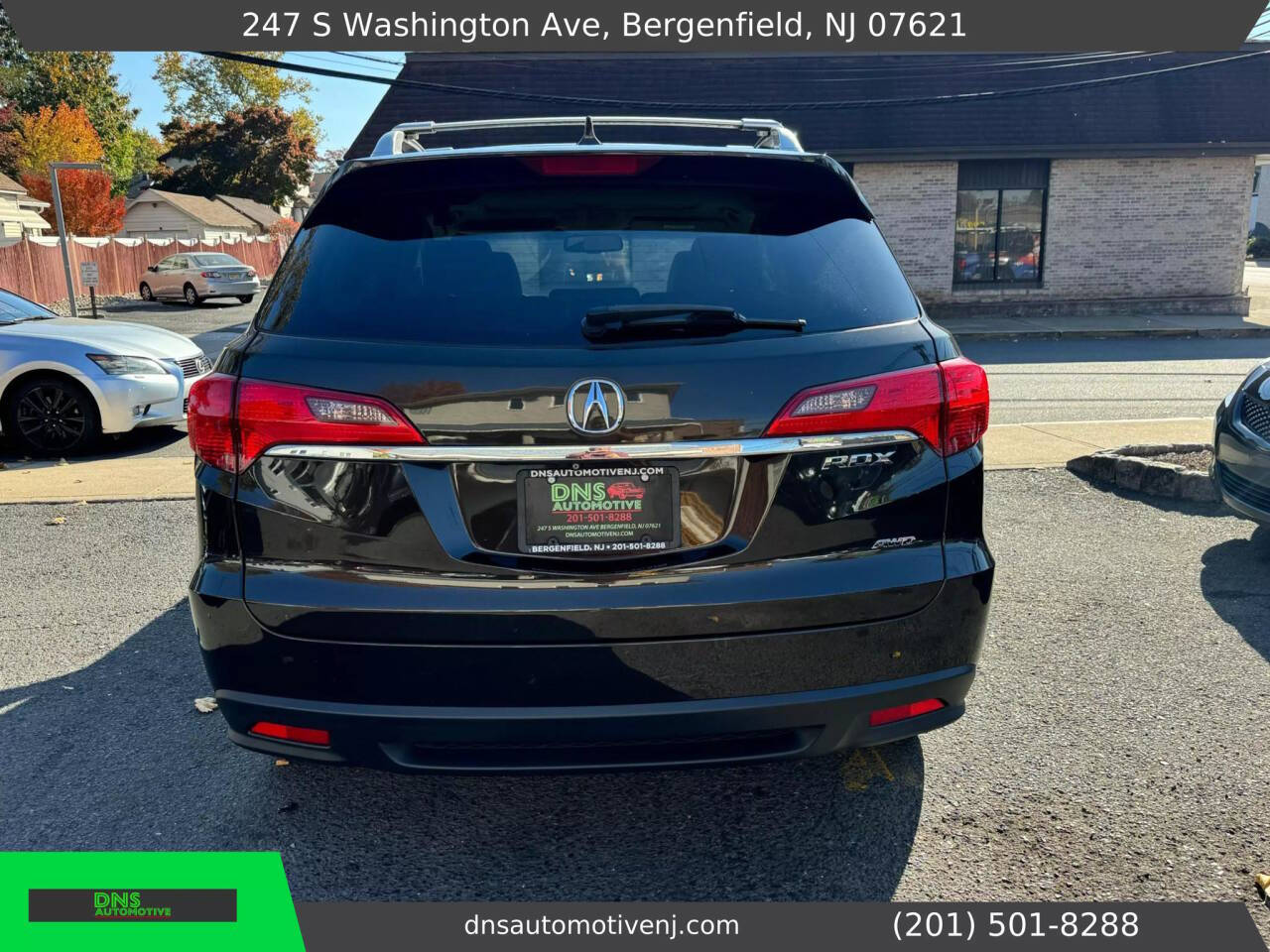 2014 Acura RDX for sale at DNS Automotive Inc. in Bergenfield, NJ