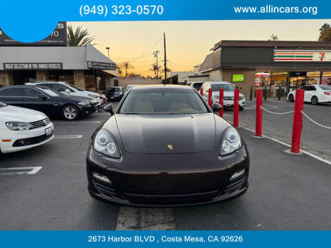 2011 Porsche Panamera