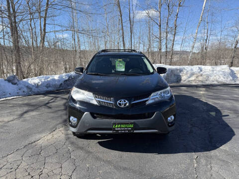 2015 Toyota RAV4 for sale at L & R Motors in Greene ME