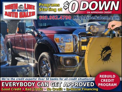 2016 Ford F-250 Super Duty for sale at High Line Auto Sales of Salem in Salem NH