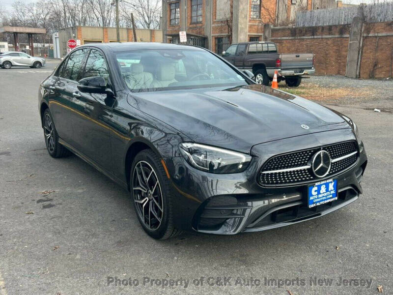 2021 Mercedes-Benz E-Class E 350 4MATIC