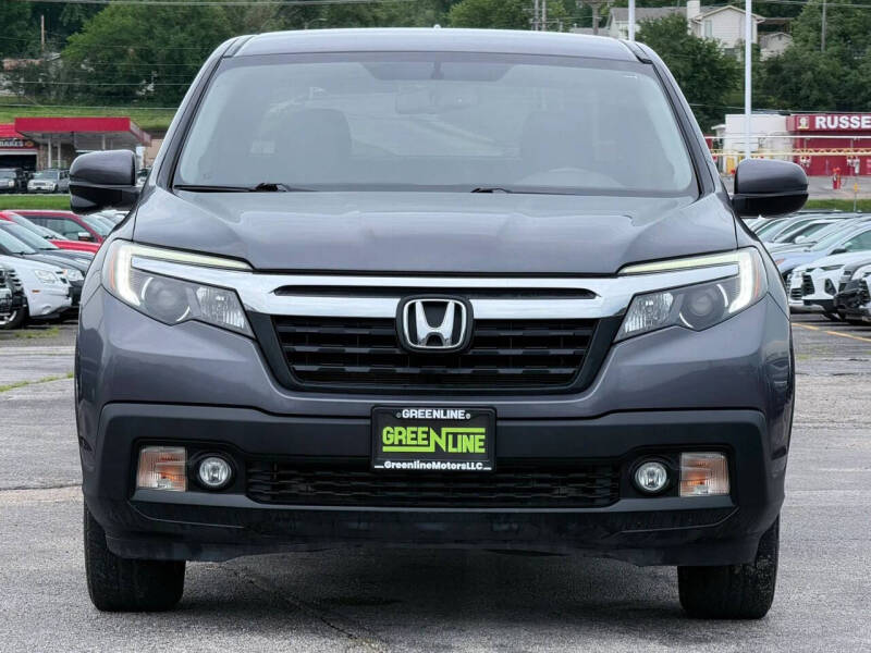 2017 Honda Ridgeline RTL-T