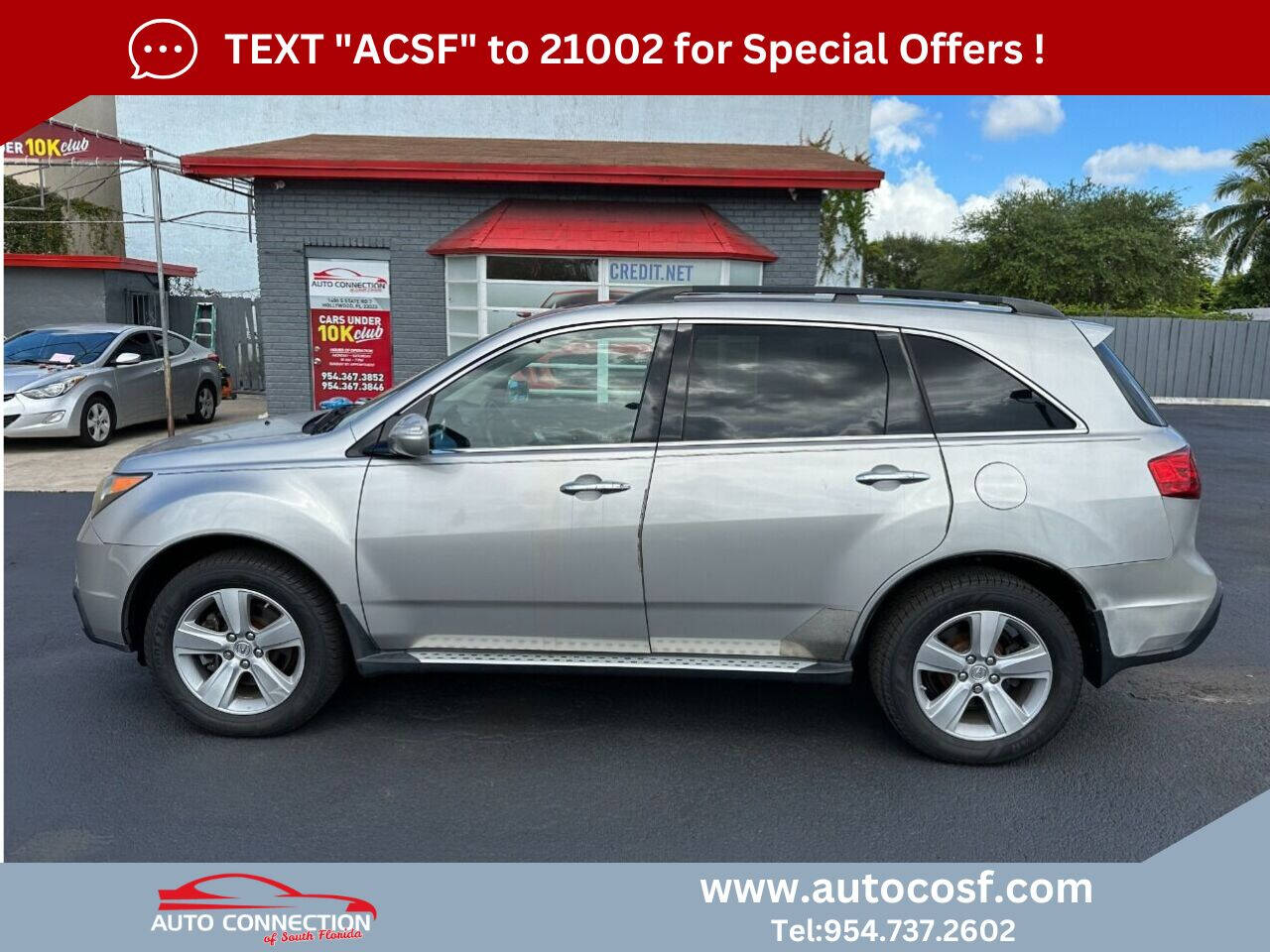 2011 ACURA MDX SUV / Crossover - $9,999