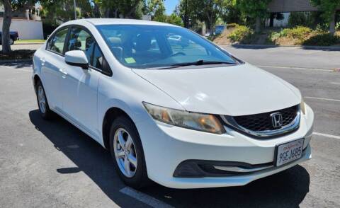 2013 Honda Civic for sale at Budget Auto in Orange CA