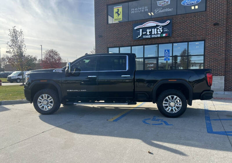 2021 GMC Sierra 2500HD Denali