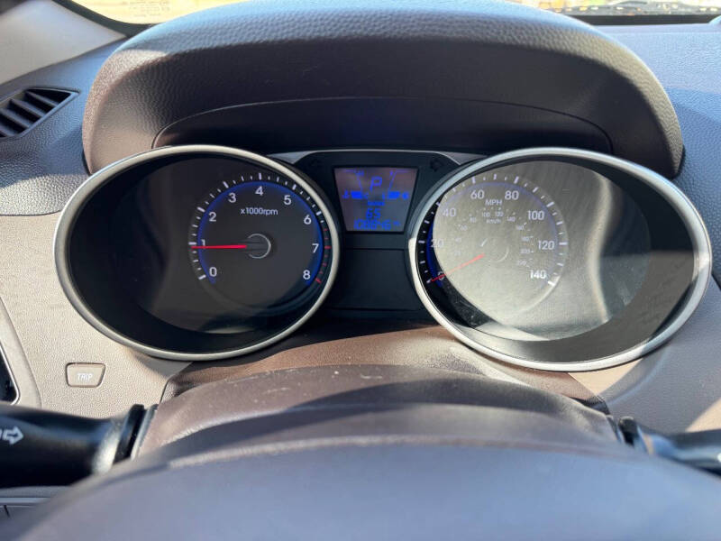 2013 Hyundai Tucson Limited