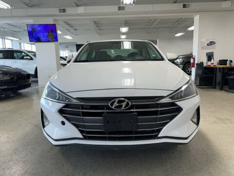 2019 Hyundai Elantra for sale at Alpha Group Car Leasing in Redford MI