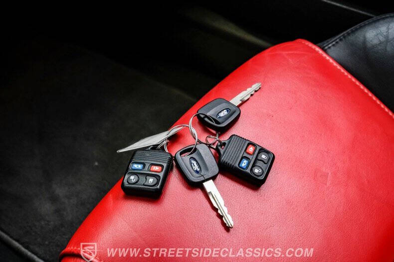 2002 Ford Thunderbird Deluxe