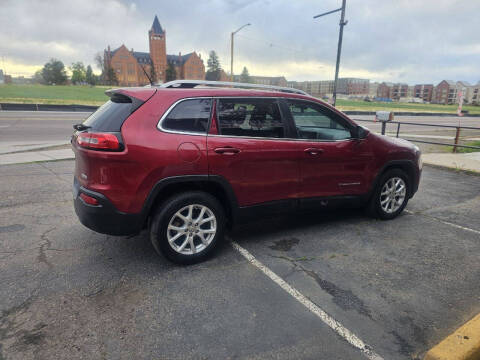 2017 Jeep Cherokee Latitude