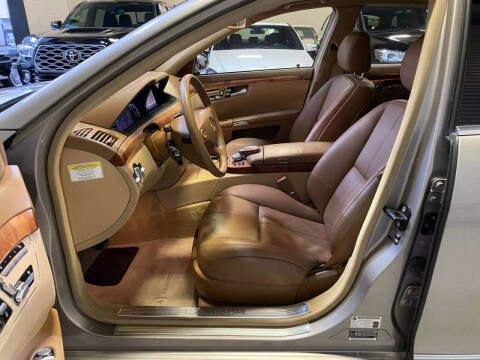 2007 Mercedes-Benz S-Class S 550