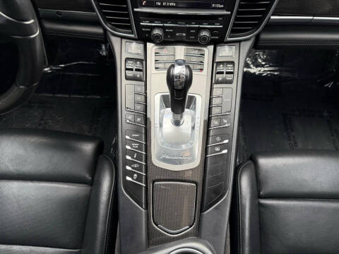 2014 Porsche Panamera Turbo