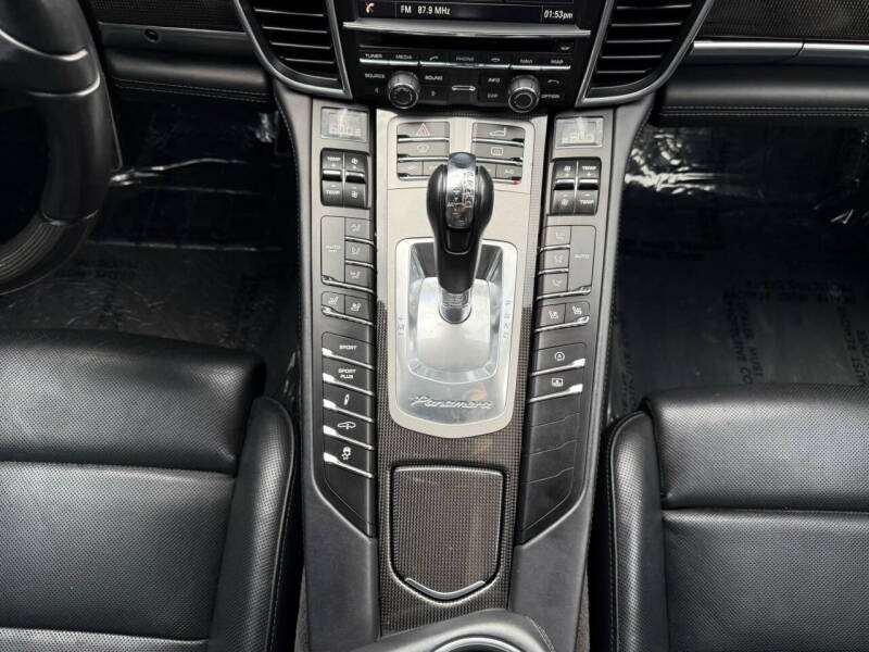 2014 Porsche Panamera Turbo