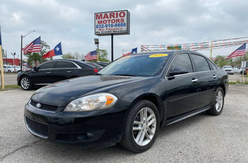 2014 Chevrolet Impala Limited for sale at Mario Motors in South Houston TX