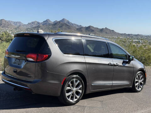 2018 Chrysler Pacifica Limited