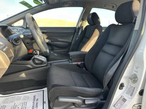 2010 Honda Civic LX-S