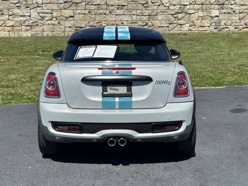 2012 MINI Cooper Coupe S