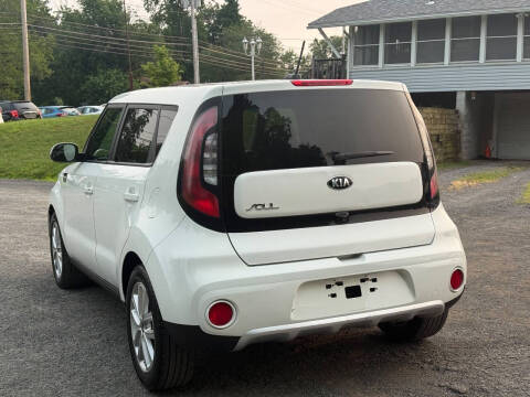 2018 Kia Soul +