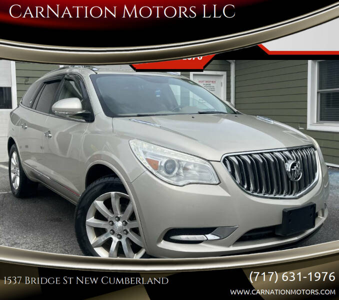2013 Buick Enclave for sale at CarNation Motors LLC - New Cumberland Location in New Cumberland PA