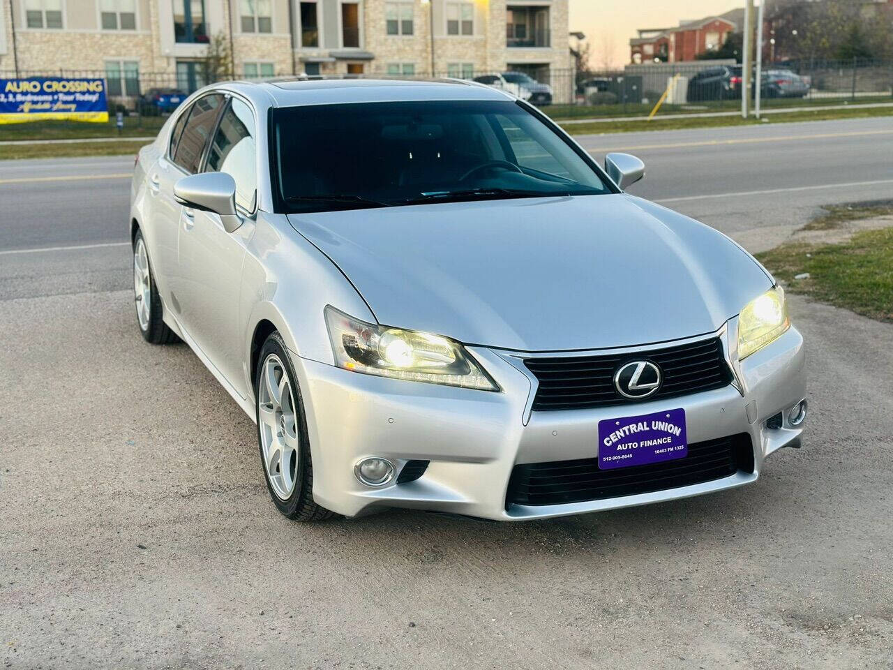 2015 Lexus GS 350 for sale at Central Union Auto Finance LLC in Austin, TX