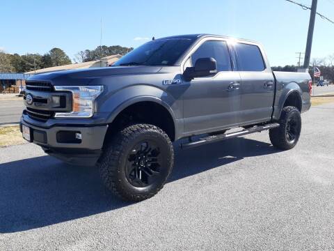 2019 Ford F-150 for sale at USA 1 Autos in Smithfield VA