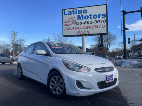 2017 Hyundai Accent SE
