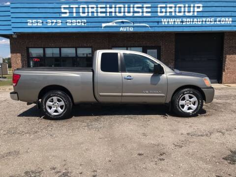 2006 Nissan Titan for sale at Storehouse Group in Wilson NC