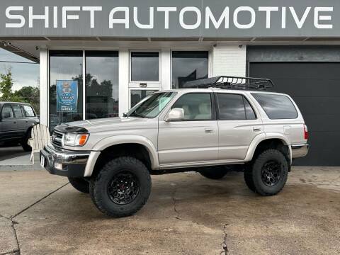 2000 Toyota 4Runner for sale at Shift Automotive in Denver CO