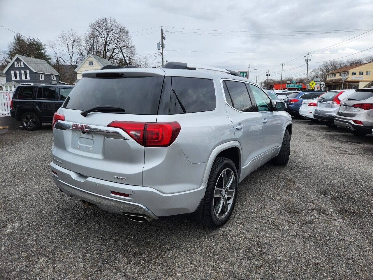 2017 GMC Acadia for sale at Paugh s Auto Sales in Binghamton, NY