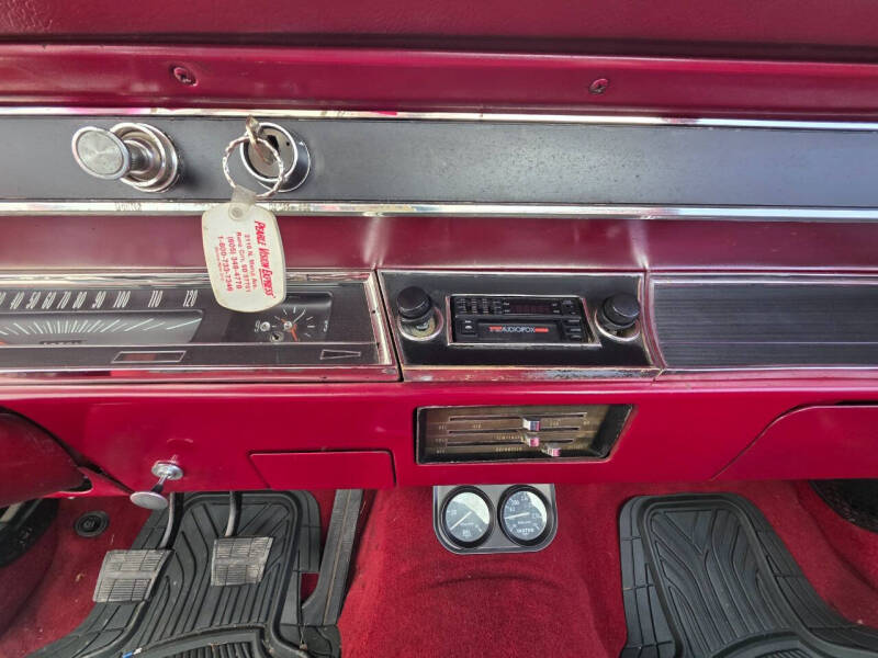 1966 Chevrolet El Camino