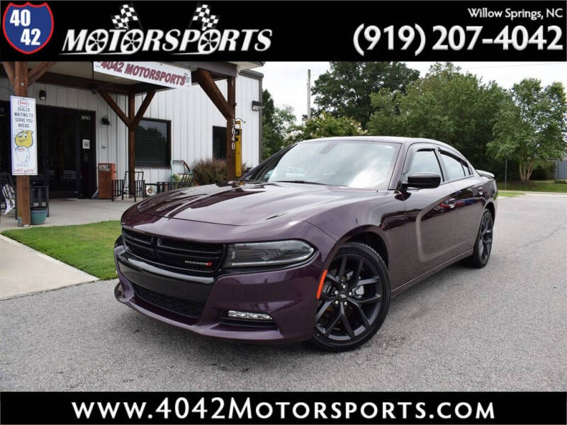 2022 Dodge Charger for sale at 4042 Motorsports in Willow Spring NC