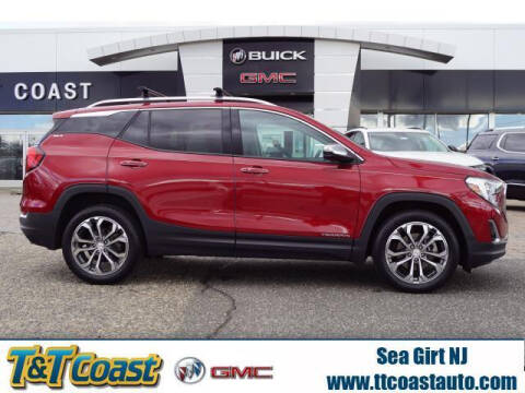 2019 GMC Terrain SLT