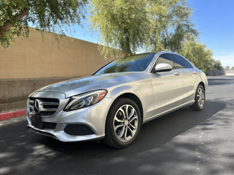 2015 Mercedes-Benz C-Class for sale at Fast Auto in Mesa AZ