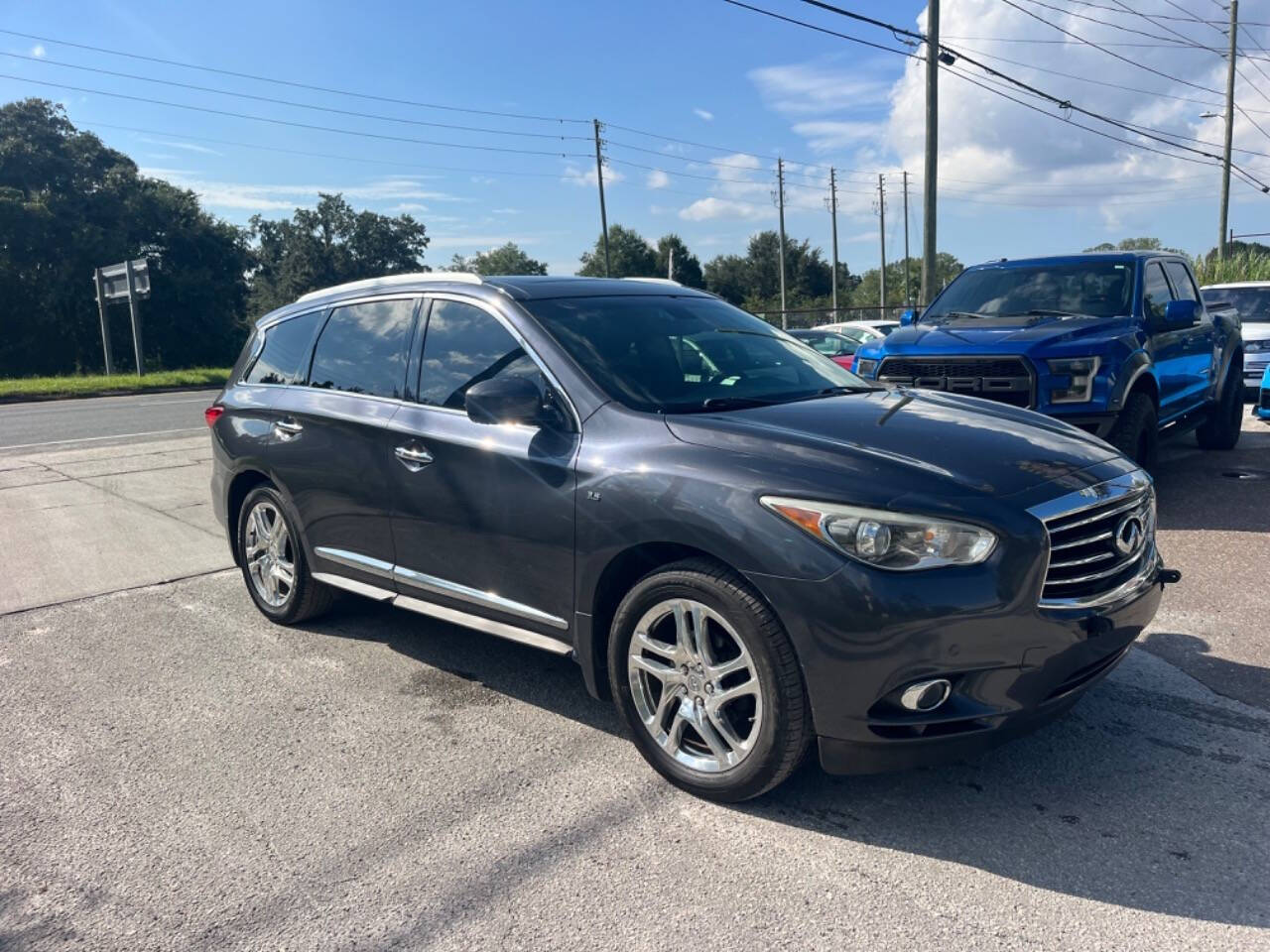 2014 INFINITI QX60 for sale at Hobgood Auto Sales in Land O Lakes, FL