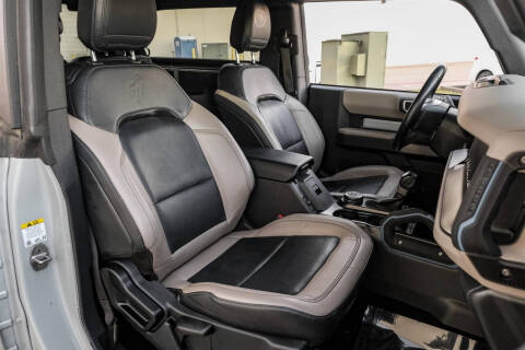 2021 Ford Bronco Wildtrak Advanced