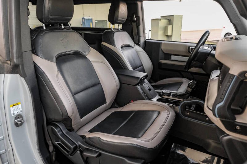 2021 Ford Bronco Wildtrak Advanced