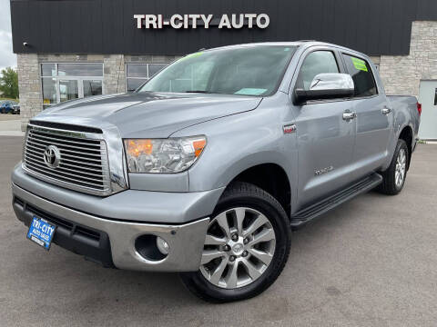 2011 Toyota Tundra for sale at TRI CITY AUTO SALES LLC in Menasha WI