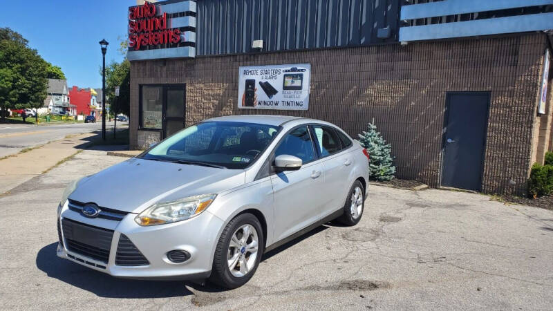 2014 Ford Focus for sale at Auto Sound Motors, Inc. in Brockport NY