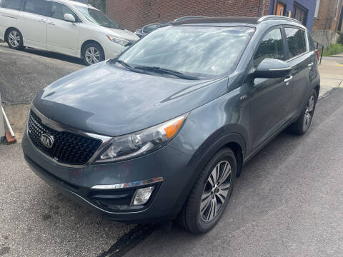 2015 Kia Sportage for sale at 57th Street Motors in Pittsburgh PA