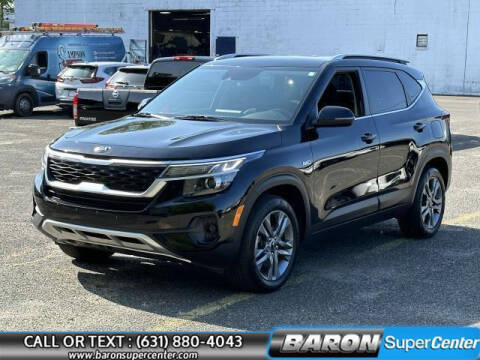 2021 Kia Seltos for sale at Baron Super Center in Patchogue NY
