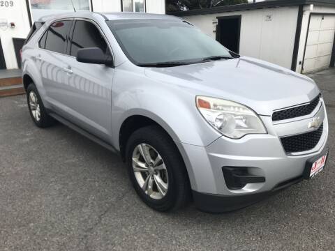 2012 Chevrolet Equinox for sale at J and H Auto Sales in Union Gap WA
