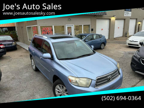 2009 Toyota Highlander Hybrid for sale at Joe's Auto Sales in Louisville KY