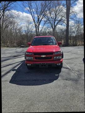 2009 Chevrolet Colorado for sale at T & Q Auto in Cohoes NY