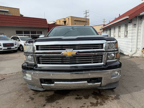 2014 Chevrolet Silverado 1500 LTZ