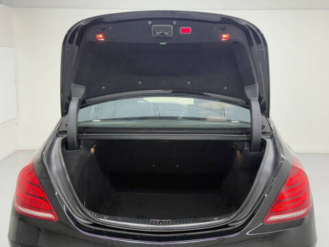 2017 Mercedes-Benz S-Class Mercedes-Maybach S 550 4MATIC