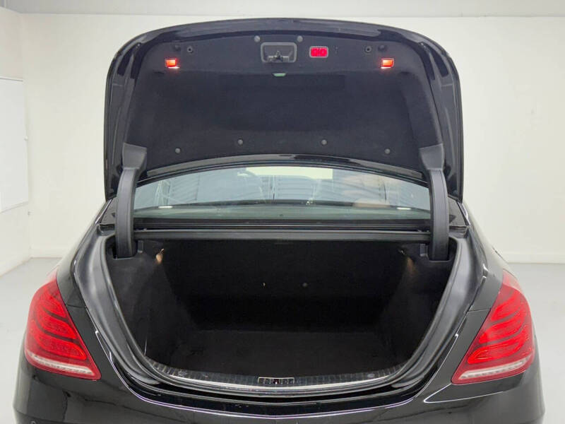 2017 Mercedes-Benz S-Class Mercedes-Maybach S 550 4MATIC