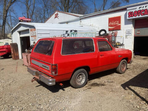 1987 Dodge Ramcharger 150