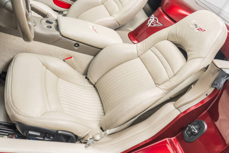 2003 Chevrolet Corvette