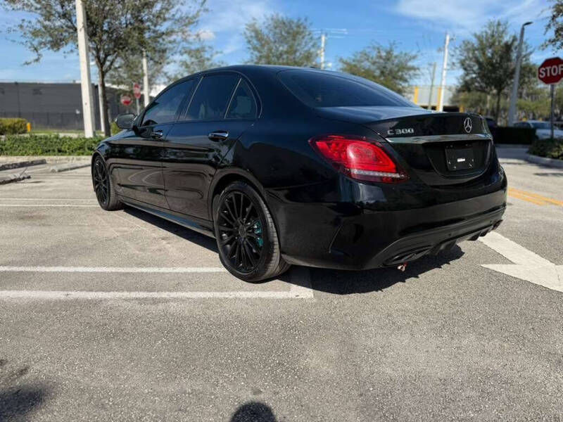 2019 Mercedes-Benz C-Class C 300
